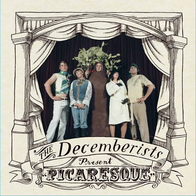 THE DECEMBERISTS - PICARESQUE VINYL RE-ISSUE (LTD. INDIE EXCL. ED. BLACK ICE 2LP GATEFOLD)