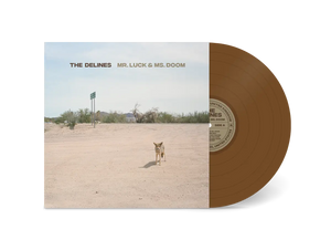 THE DELINES - MR. LUCK & MS DOOM VINYL (LTD. ED. BROWN)