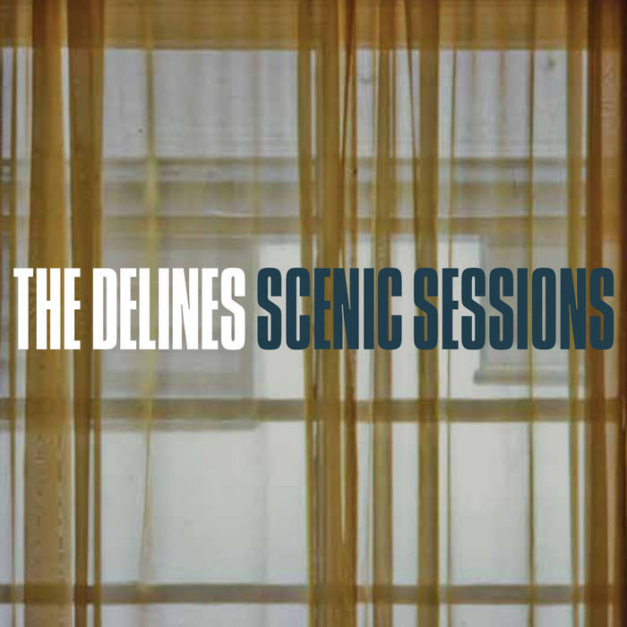 THE DELINES - SCENIC SESSIONS VINYL (LTD. 10TH ANN. ED. COKE BOTTLE CLEAR)
