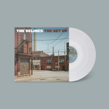 THE DELINES - THE SET UP VINYL (LTD. ED. CLEAR)