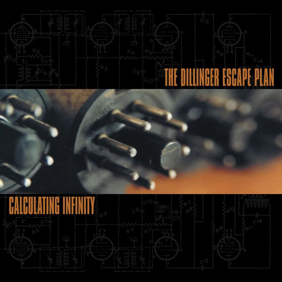 THE DILLINGER ESCAPE PLAN - CALCULATING INFINITY VINYL RE-ISSUE (LTD. ED. CLEAR ORANGE)