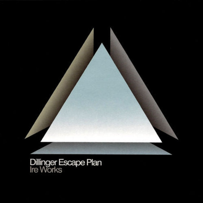 THE DILLINGER ESCAPE PLAN - IRE WORKS VINYL RE-ISSUE (LTD. ED. CLEAR BLUE)