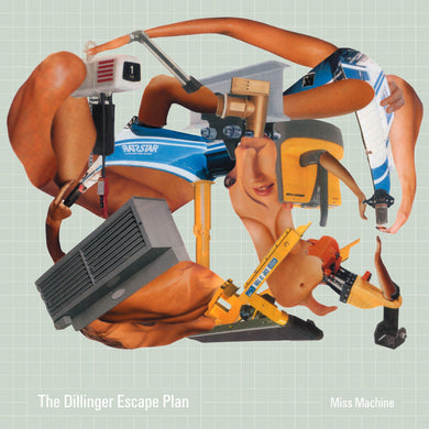THE DILLINGER ESCAPE PLAN - MISS MACHINE VINYL RE-ISSUE (LTD. ED. OPAQUE YELLOW)
