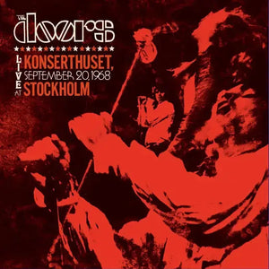 THE DOORS - LIVE AT KONSERTHUSET, STOCKHOLM, SEPTEMBER 20, 1968 VINYL (SUPER LTD. ED. 'RSD' LIGHT BLUE 3LP)