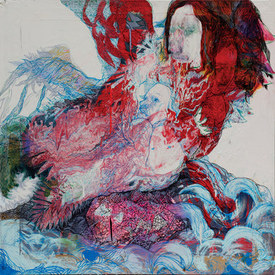 THEE OH SEES - WARM SLIME VINYL RE-ISSUE (SUPER LTD. ED. TRANSPARENT GREEN W/ ORANGE HI MELT)