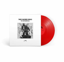 THEE SACRED SOULS - THE INSTRUMENTALS VINYL (LTD. ED. RED)