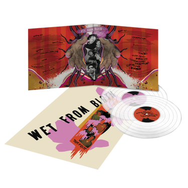 THE FAINT - WET FROM BIRTH VINYL RE-ISSUE (LTD. DEL. ED. TRANSPARENT 2LP GATEFOLD W/ METALLIC FOILED + POSTER)