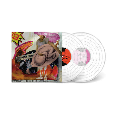THE FAINT - WET FROM BIRTH VINYL RE-ISSUE (LTD. DEL. ED. TRANSPARENT 2LP GATEFOLD W/ METALLIC FOILED + POSTER)