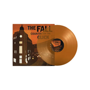 THE FALL - A COUNTRY ON THE CLICK (ALTERNATIVE VERSION) VINYL (SUPER LTD. ED. 'RSD' TRANSLUCENT ORANGE)