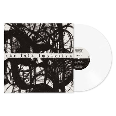 THE FOLK IMPLOSION - WALK THRU ME VINYL (LTD. ED. WHITE)