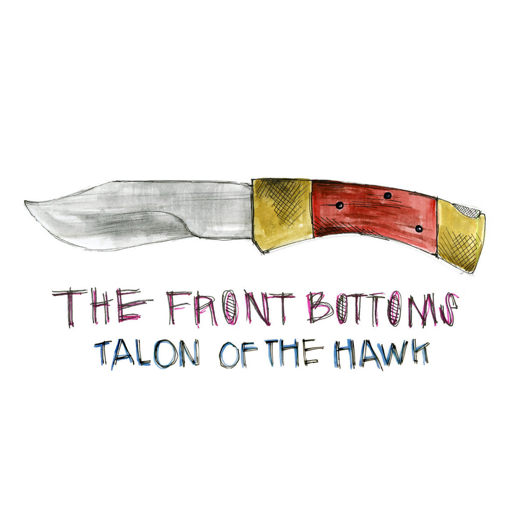 THE FRONT BOTTOMS - TALON OF THE HAWK VINYL (LTD. 10TH ANN. ED. TURQUOISE BLUE)