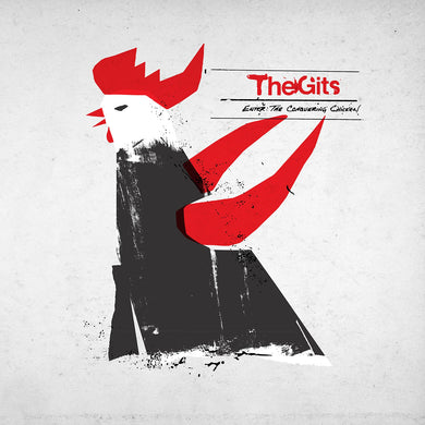 THE GITS - ENTER: THE CONQUERING CHICKEN VINYL RE-ISSUE (LTD. ED. PEARL/SUNRISE)
