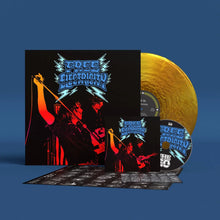 THE GO - FREE ELECTRICITY VINYL RE-ISSUE (LTD. 'LOSER' ED. METALLIC GOLD + CD)
