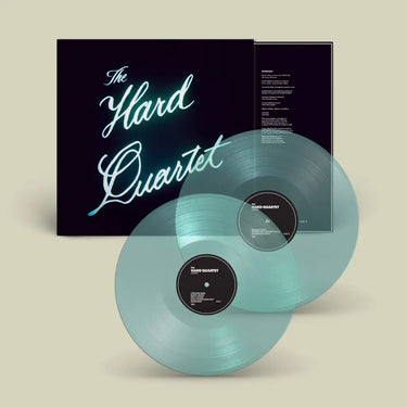 THE HARD QUARTET - THE HARD QUARTET VINYL (LTD. ED. COKE BOTTLE GREEN 2LP)