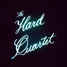 THE HARD QUARTET - THE HARD QUARTET VINYL (LTD. ED. COKE BOTTLE GREEN)