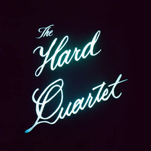 THE HARD QUARTET - THE HARD QUARTET VINYL (LTD. ED. COKE BOTTLE GREEN)