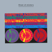 THE HEADS - YOURPRETTYPLACEISGOINGTOHELL VINYL (SUPER LTD. 'DINKED' ED. 2LP VARIANTS)