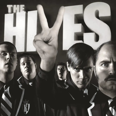 THE HIVES - BLACK AND WHITE ALBUM VINYL (SUPER LTD. ED. 'RSD' BLACK & WHITE)