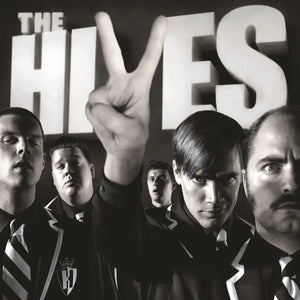 THE HIVES - BLACK AND WHITE ALBUM VINYL (SUPER LTD. ED. 'RSD' BLACK & WHITE)