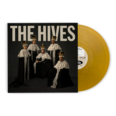 THE HIVES - THE HIVES FOREVER FOREVER THE HIVES VINYL (LTD. ED. GOLD)