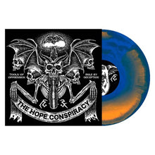 THE HOPE CONSPIRACY - TOOLS OF OPPRESSION / RULE BY DECEPTION VINYL (LTD. INDIES ED. ORANGE / BLUE MIX)