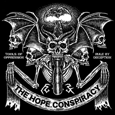 THE HOPE CONSPIRACY - TOOLS OF OPPRESSION / RULE BY DECEPTION VINYL (LTD. INDIES ED. ORANGE / BLUE MIX)
