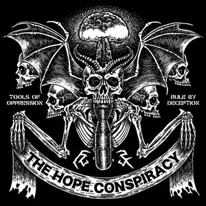 THE HOPE CONSPIRACY - TOOLS OF OPPRESSION / RULE BY DECEPTION VINYL (LTD. INDIES ED. ORANGE / BLUE MIX)