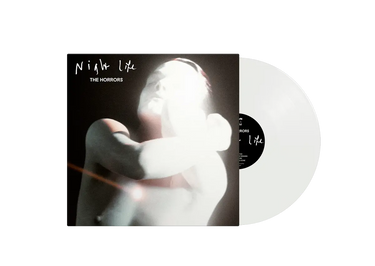 THE HORRORS - NIGHT LIFE VINYL (LTD. ED. CRYSTAL CLEAR)