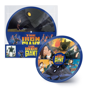 THE IRON GIANT (ORIGINAL SCORE) (MICHAEL KAMEN) VINYL (SUPER LTD. ED. RECORD STORE DAY PICTURE DISC)