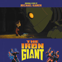 THE IRON GIANT (ORIGINAL SCORE) (MICHAEL KAMEN) VINYL (SUPER LTD. ED. RECORD STORE DAY PICTURE DISC)