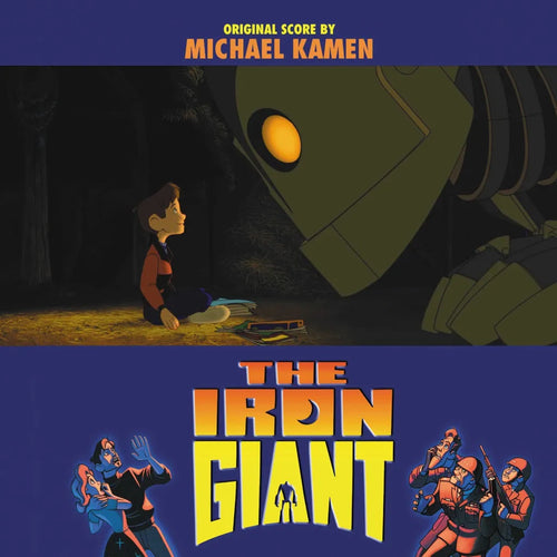 THE IRON GIANT (ORIGINAL SCORE) (MICHAEL KAMEN) VINYL (SUPER LTD. ED. RECORD STORE DAY PICTURE DISC)