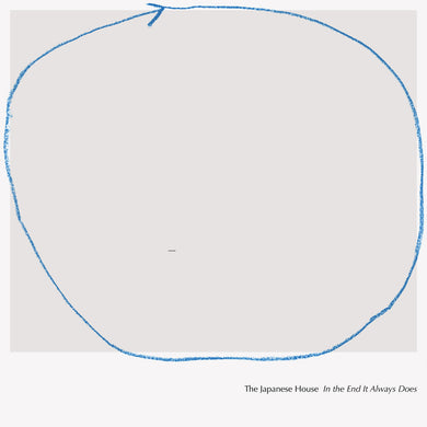 THE JAPANESE HOUSE - IN THE END IT ALWAYS DOES VINYL (LTD. ED. SUNFLOWER YELLOW)