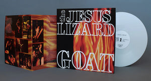 THE JESUS LIZARD - GOAT VINYL RE-ISSUE (LTD. ED. 180G WHITE GATEFOLD + POSTER)