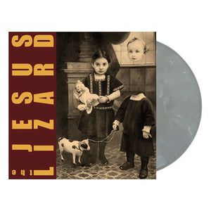 THE JESUS LIZARD - RACK VINYL (LTD. ED. SILVER STREAK)