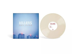 THE KILLERS - HOT FUSS VINYL (LTD. 20TH ANN. ED. BONE COLOURED)