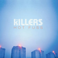 THE KILLERS - HOT FUSS VINYL (LTD. 20TH ANN. ED. BONE COLOURED)