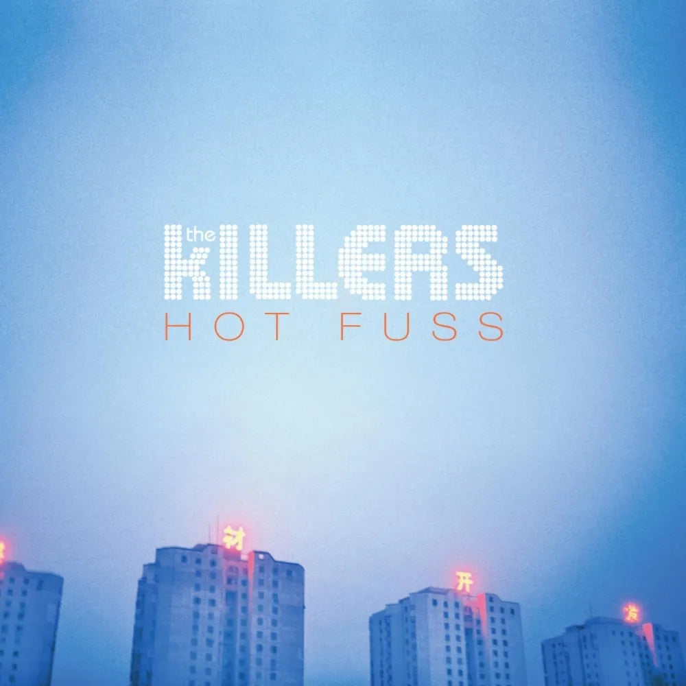 THE KILLERS - HOT FUSS VINYL (LTD. 20TH ANN. ED. BONE COLOURED)