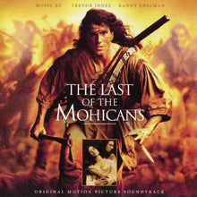 THE LAST OF THE MOHICANS OST (TREVOR JONES & RANDY EDELMAN) VINYL RE-ISSUE (LTD. ED. PEACH 2LP)