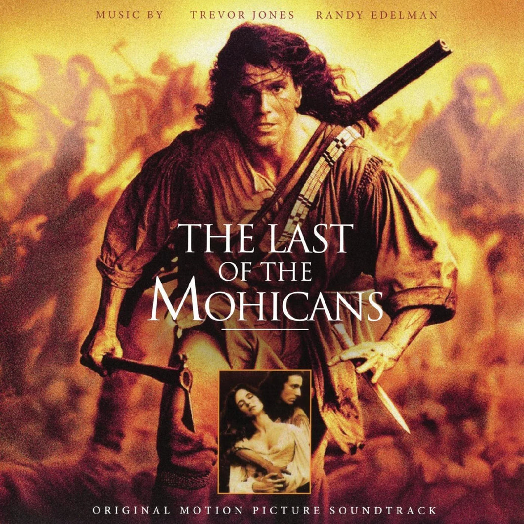 THE LAST OF THE MOHICANS OST (TREVOR JONES & RANDY EDELMAN) VINYL RE-ISSUE (LTD. ED. PEACH 2LP)
