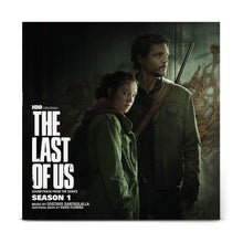 THE LAST OF US: SEASON 1 (GUSTAVO SANTAOLALLA AND DAVID FLEMING) VINYL (LTD. ED. CLEAR & GREEN 2LP GATEFOLD)