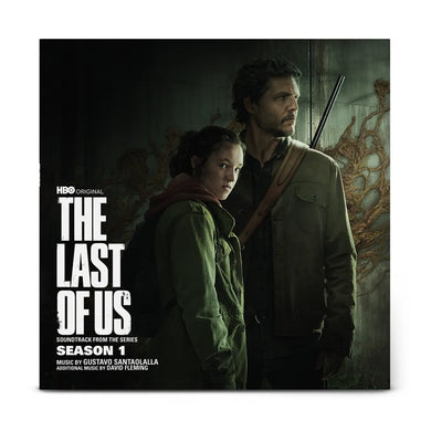 THE LAST OF US: SEASON 1 (GUSTAVO SANTAOLALLA AND DAVID FLEMING) VINYL (LTD. ED. CLEAR & GREEN 2LP GATEFOLD)