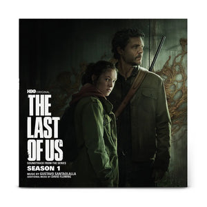 THE LAST OF US: SEASON 1 (GUSTAVO SANTAOLALLA AND DAVID FLEMING) VINYL (LTD. ED. CLEAR & GREEN 2LP GATEFOLD)