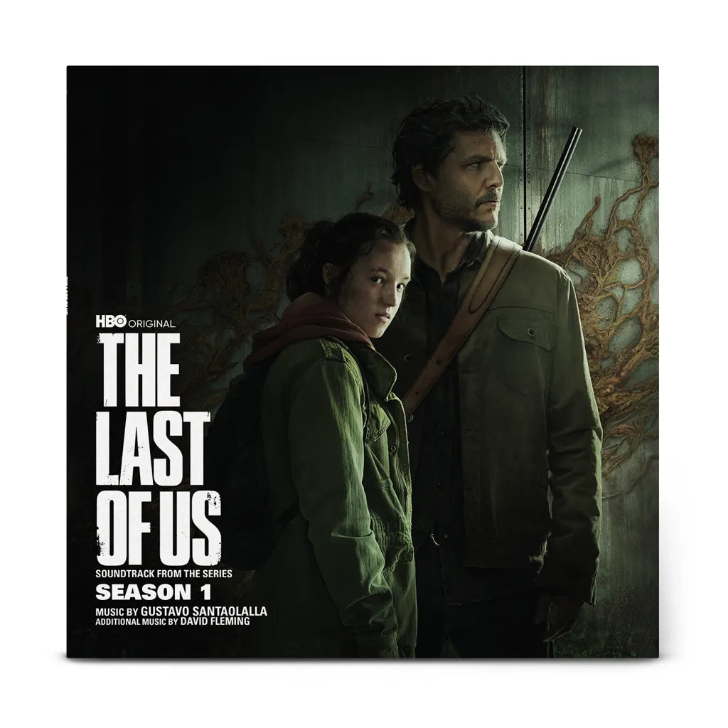 THE LAST OF US: SEASON 1 (GUSTAVO SANTAOLALLA AND DAVID FLEMING) VINYL (LTD. ED. CLEAR & GREEN 2LP GATEFOLD)