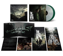THE LAST OF US: SEASON 1 (GUSTAVO SANTAOLALLA AND DAVID FLEMING) VINYL (LTD. ED. CLEAR & GREEN 2LP GATEFOLD)