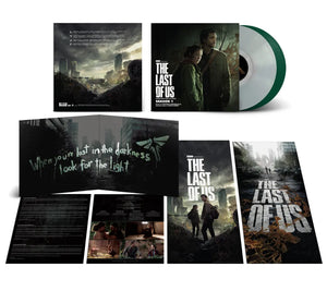 THE LAST OF US: SEASON 1 (GUSTAVO SANTAOLALLA AND DAVID FLEMING) VINYL (LTD. ED. CLEAR & GREEN 2LP GATEFOLD)