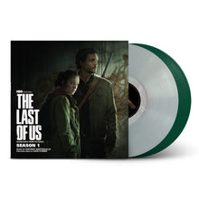 THE LAST OF US: SEASON 1 (GUSTAVO SANTAOLALLA AND DAVID FLEMING) VINYL (LTD. ED. CLEAR & GREEN 2LP GATEFOLD)
