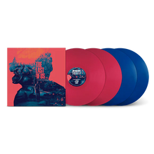 THE LAST OF US (GUSTAVO SANTAOLALLA) VINYL (LTD. 10TH ANN. ED. BLUE & RED 4LP BOX SET)