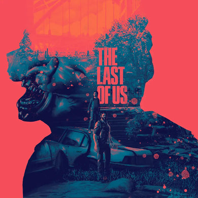THE LAST OF US (GUSTAVO SANTAOLALLA) VINYL (LTD. 10TH ANN. ED. BLUE & RED 4LP BOX SET)