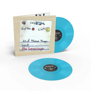 THE LEMONHEADS - CAR BUTTON CLOTH VINYL RE-ISSUE (LTD. DELUXE EXPANDED CLOTHBOUND ED. BLUE 2LP GATEGOLD)