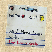 THE LEMONHEADS - CAR BUTTON CLOTH VINYL (LTD. 30TH ANN. ED. WHITE)